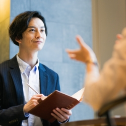 インタビュー・座談会・面談・取材